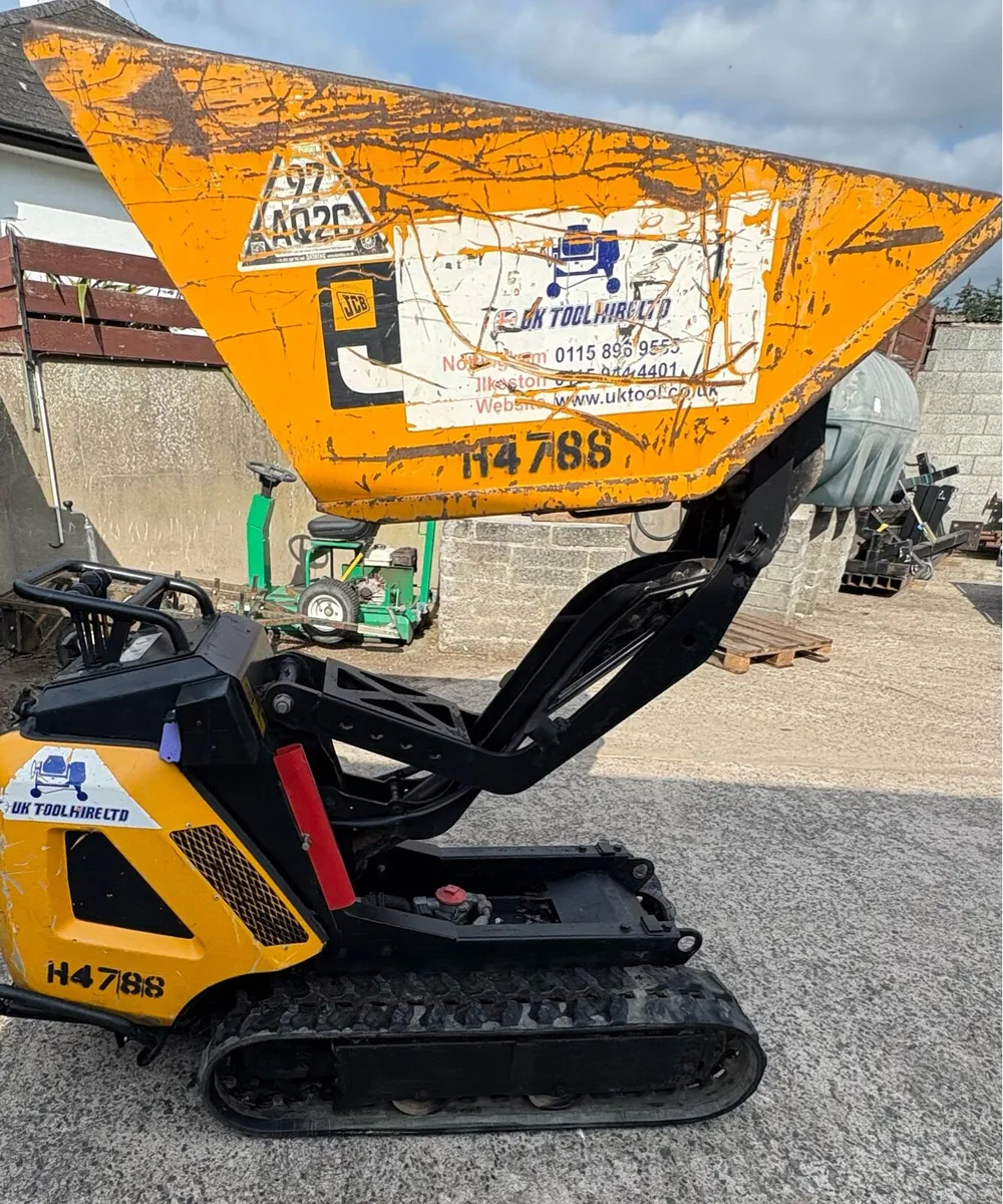 JCB Tracked Diesel Dumper 2019 - Image 2