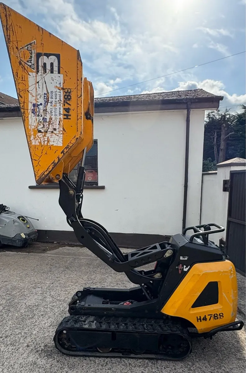 JCB Tracked Diesel Dumper 2019 - Image 3