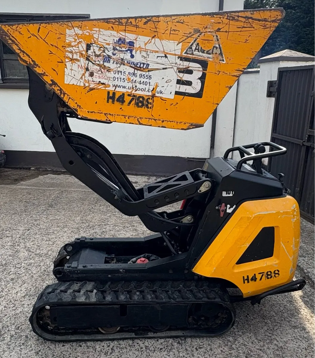 JCB Tracked Diesel Dumper 2019 - Image 1