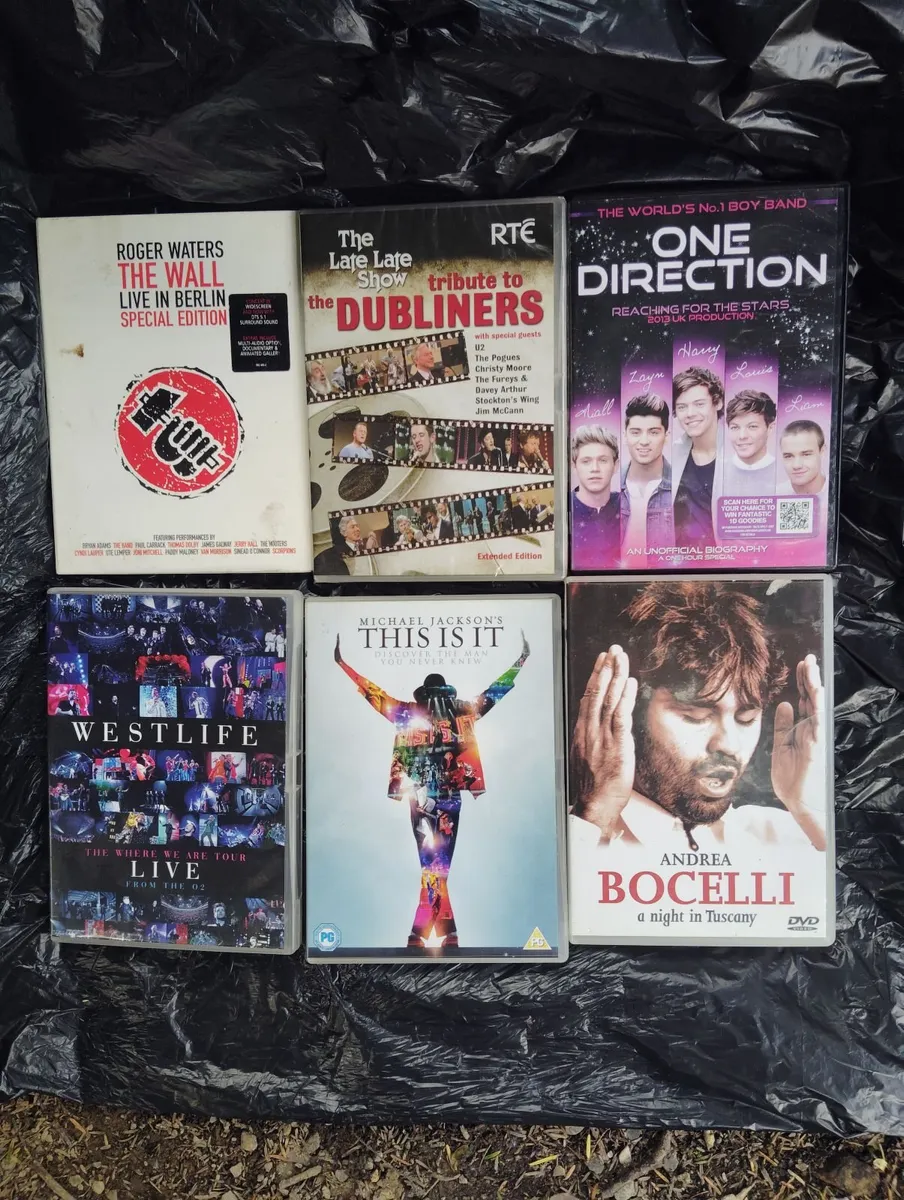 Music Dvds