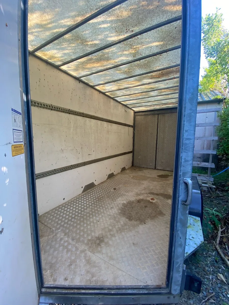 Ifor Williams box trailer - Image 2