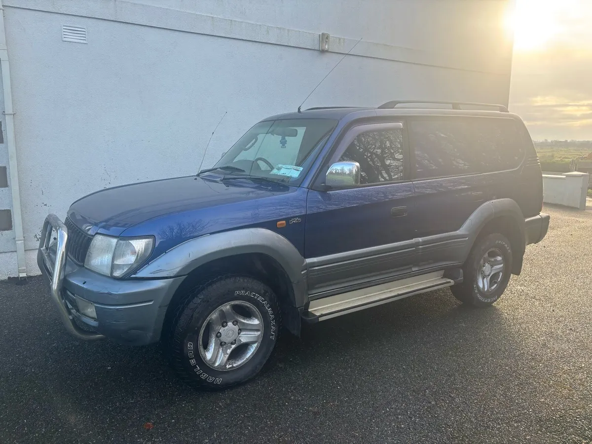 Toyota landcruiser - Image 2