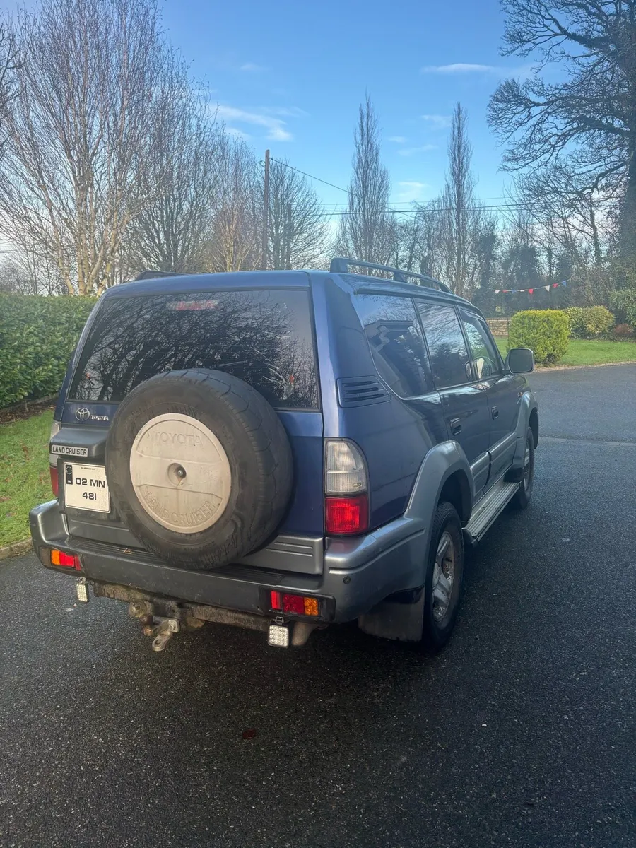 Toyota landcruiser - Image 3