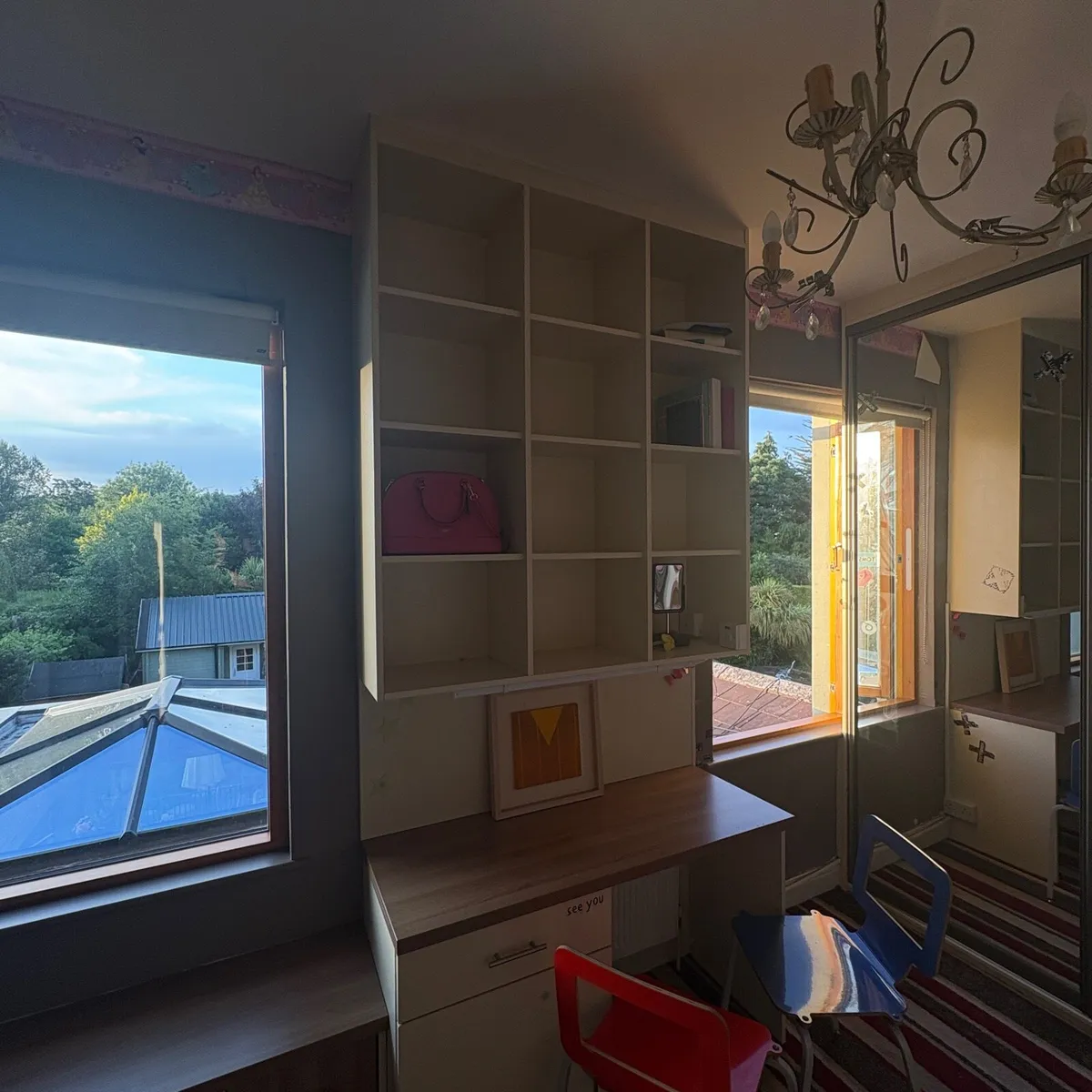 Fitted teenager bedroom furniture - Image 2