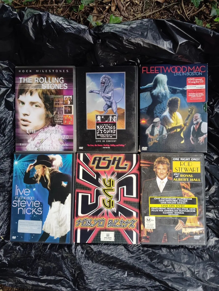 Music DVDS