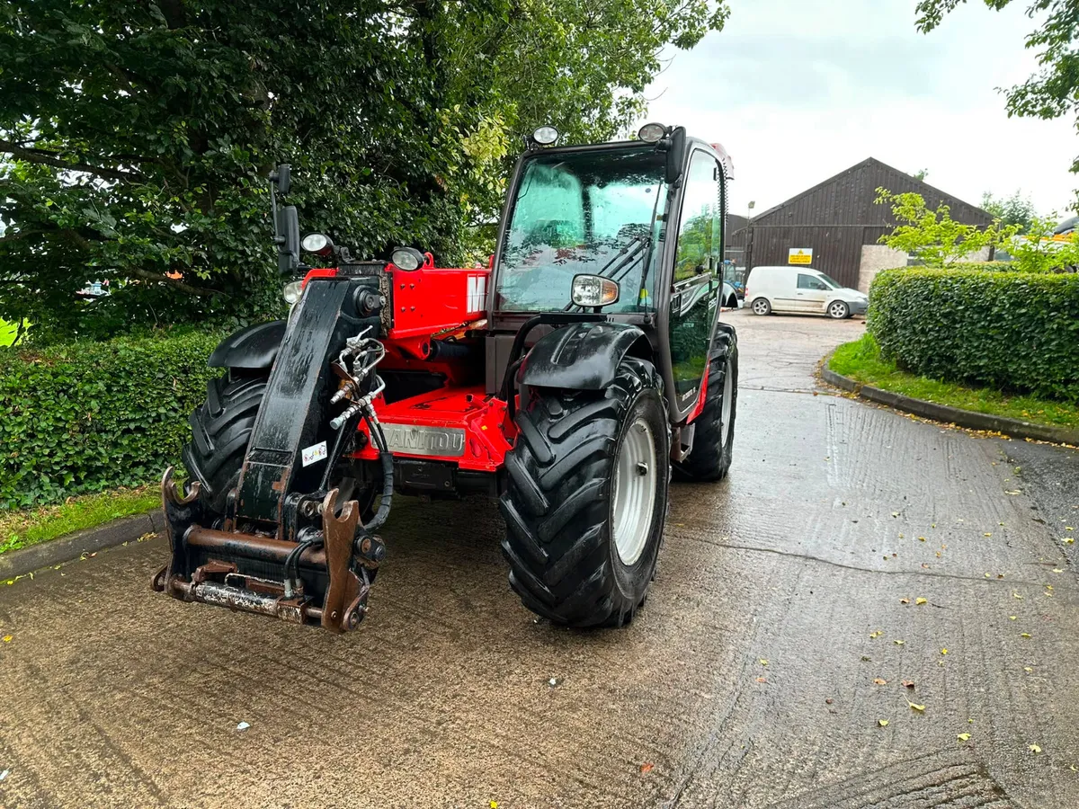 Manitou MLT629 - Image 4