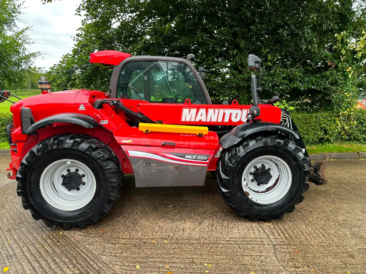 Manitou MLT629 - Image 3