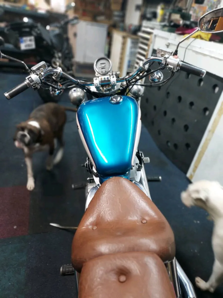 1993 honda shadow vt 1100 - Image 4