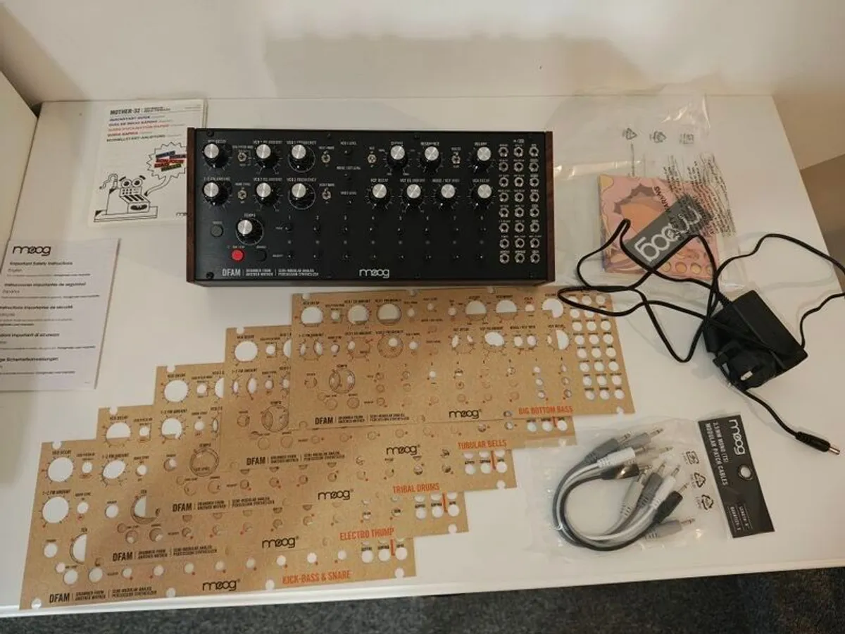 Moog DFAM mint condition - Image 1