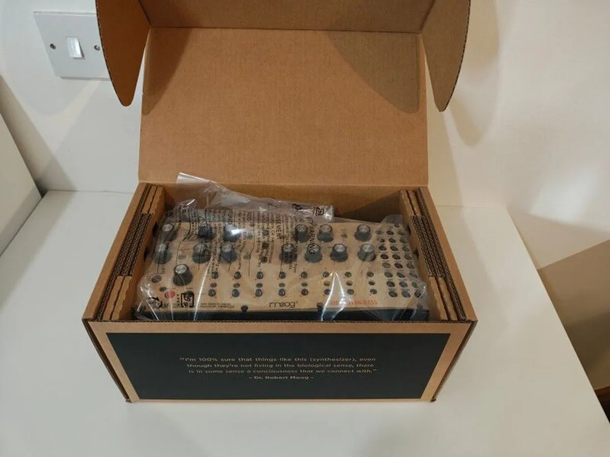 Moog DFAM mint condition - Image 4