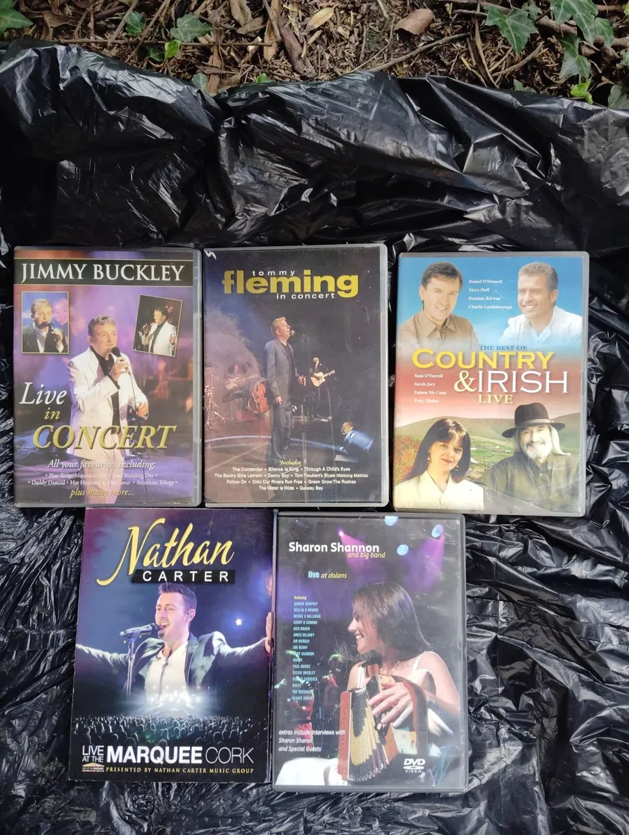 Irish country DVDS