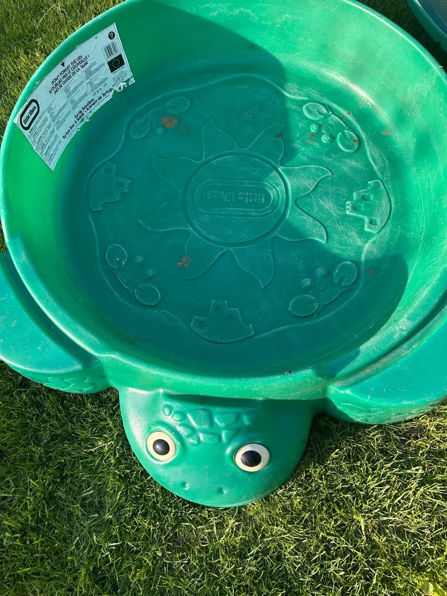 Tikes sandpit - Image 3