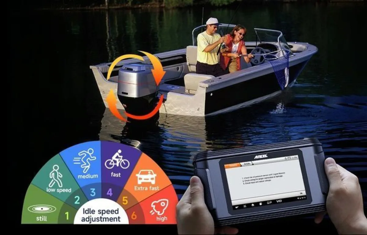 ANCEL MR500 OBD Scanner Fits for Yahama & Suzuki - Image 4