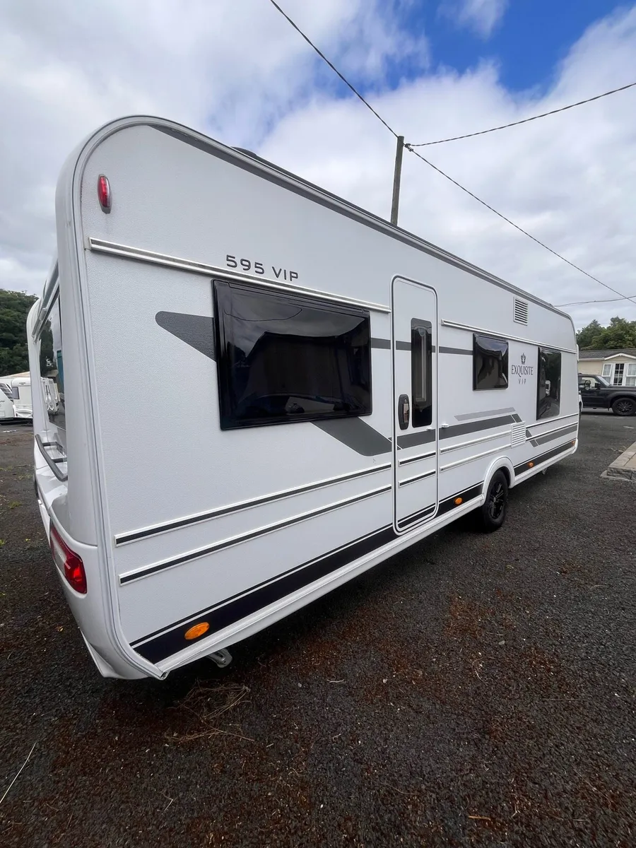 2025 Lmc exquisite vip 4 berth luxury caravan - Image 4