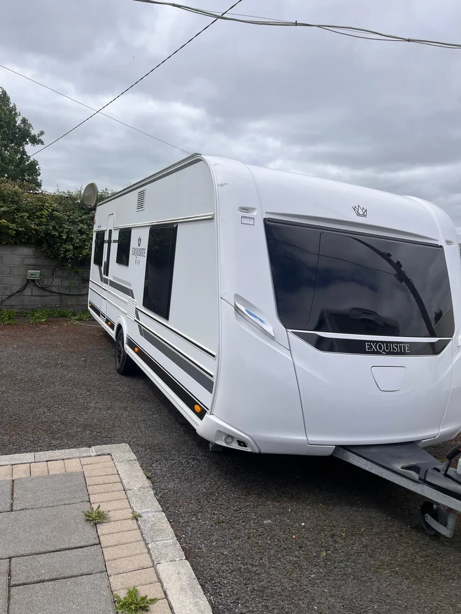 2025 Lmc exquisite vip 4 berth luxury caravan - Image 1
