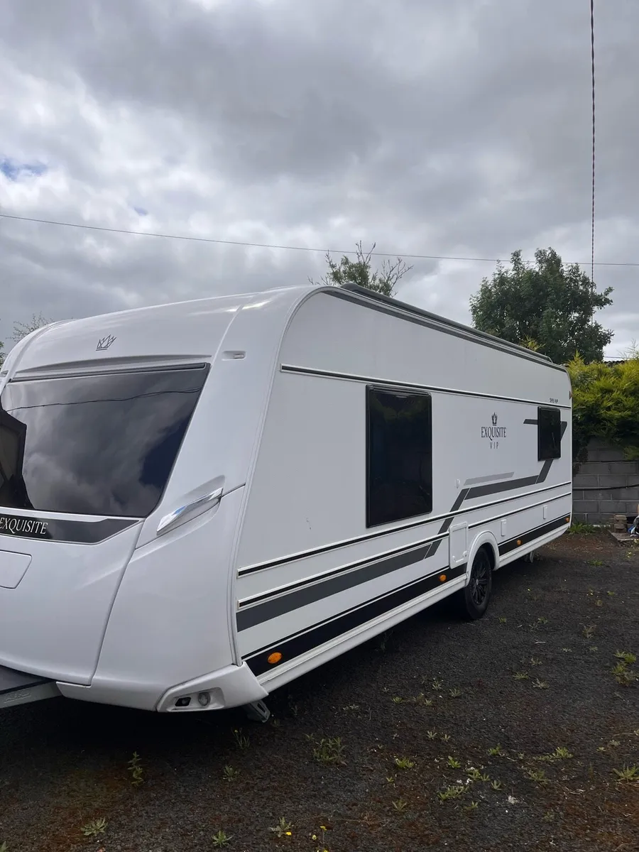 2025 Lmc exquisite vip 4 berth luxury caravan - Image 2