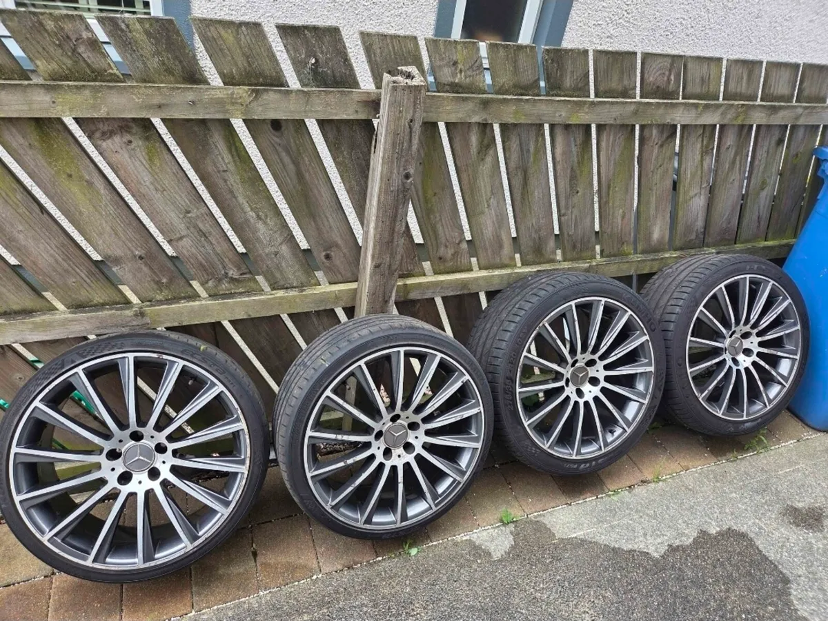 Mercedes alloys - Image 1