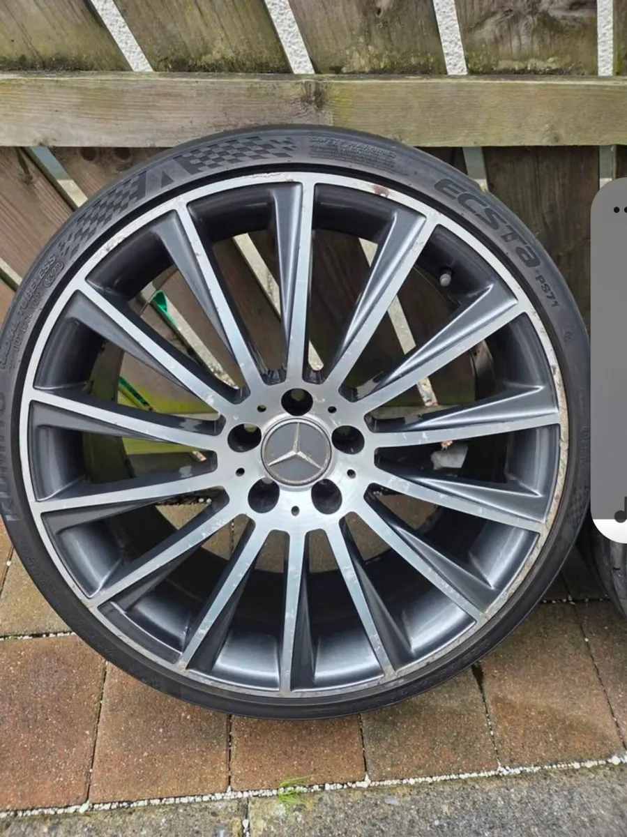 Mercedes alloys - Image 2
