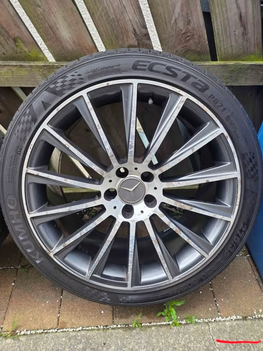Mercedes alloys - Image 3