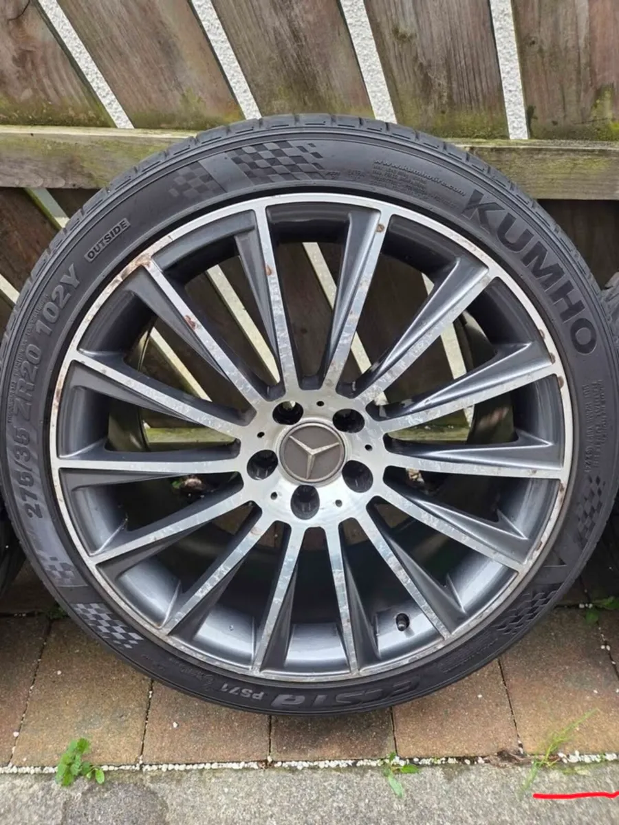 Mercedes alloys - Image 4