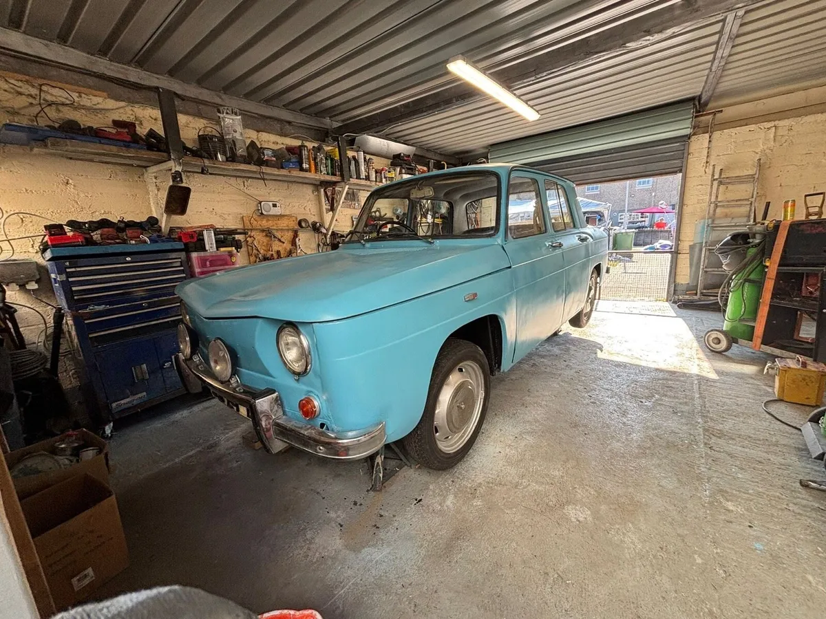 1971 Renault 8 Irish Car - Image 1