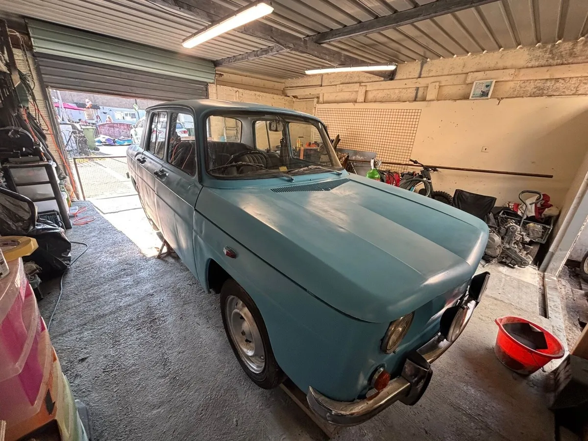 1971 Renault 8 Irish Car - Image 2
