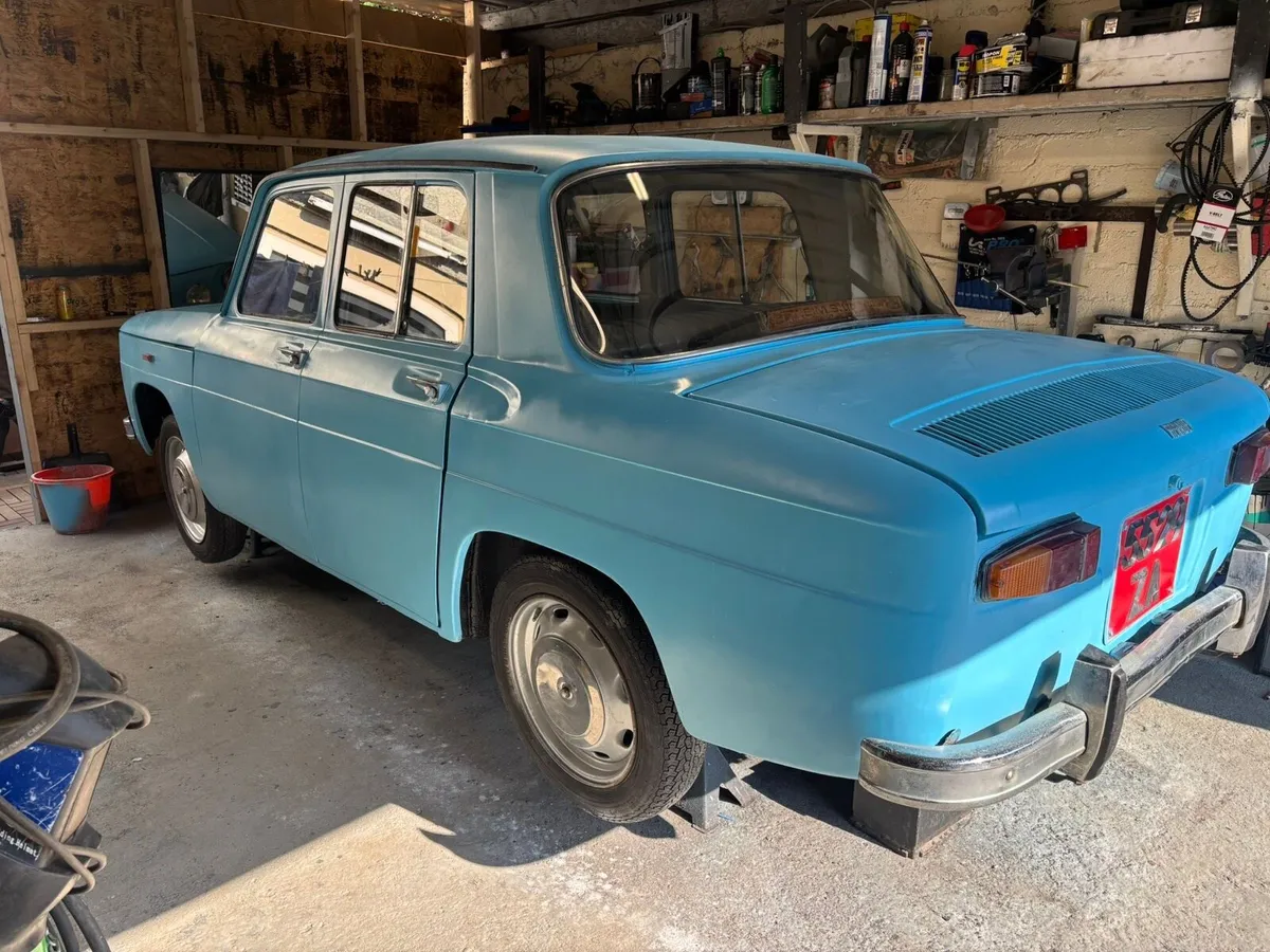 1971 Renault 8 Irish Car - Image 3