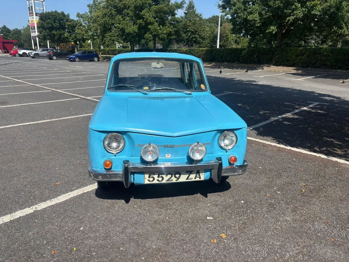 1971 Renault 8 Irish Car - Image 4