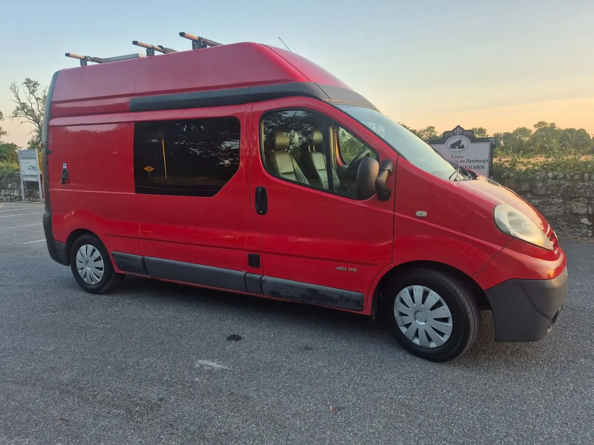 2007 Nissan Primastar Camper - Image 1