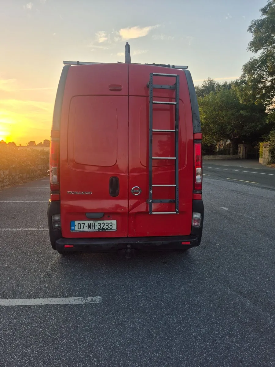 2007 Nissan Primastar Camper - Image 2