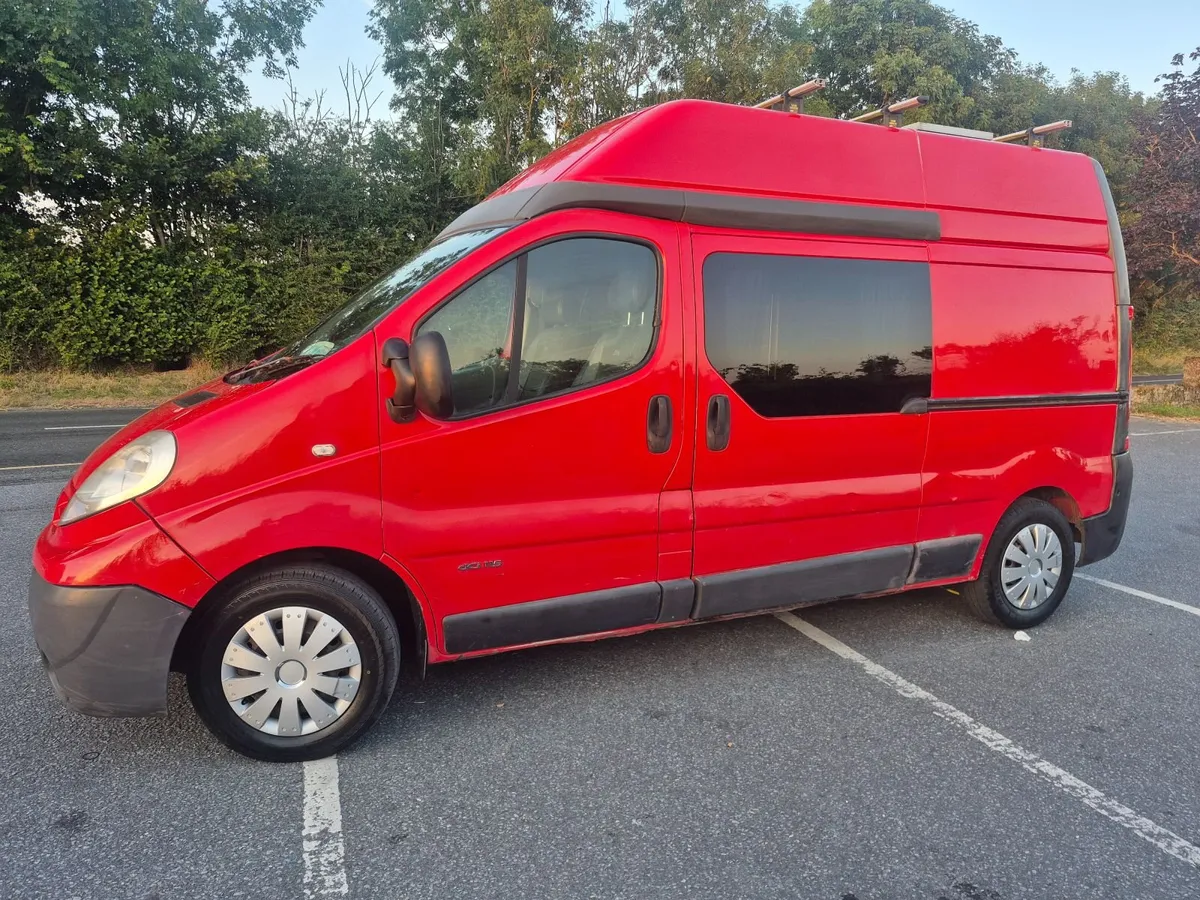 2007 Nissan Primastar Camper - Image 4