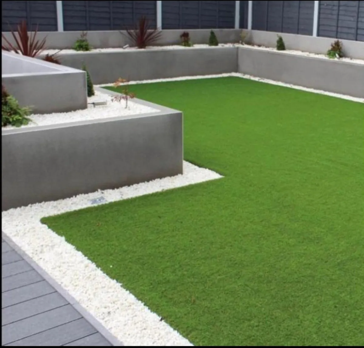 Brand new 40mm artificial grass