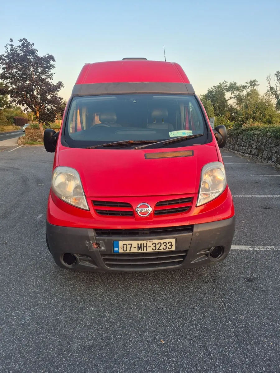 2007 Nissan Primastar Camper - Image 3