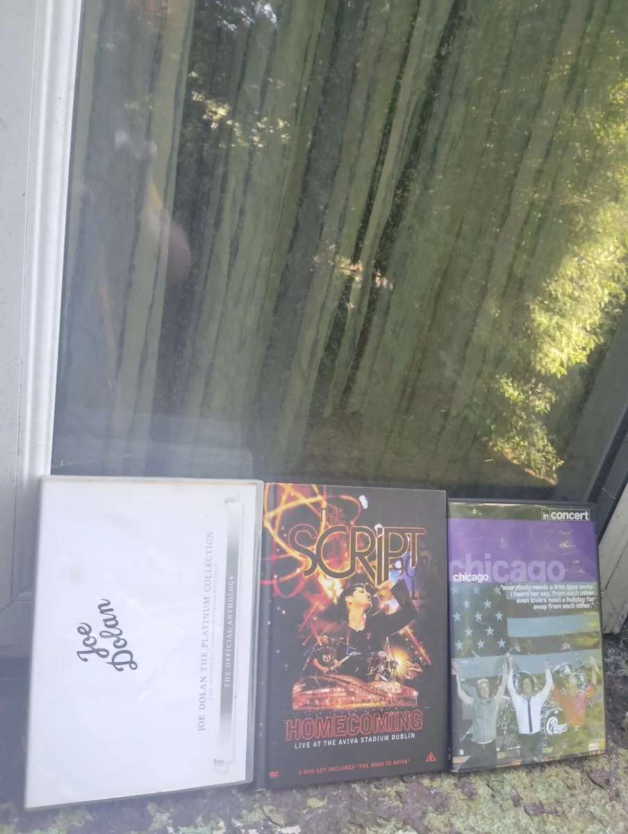 Music DVDS