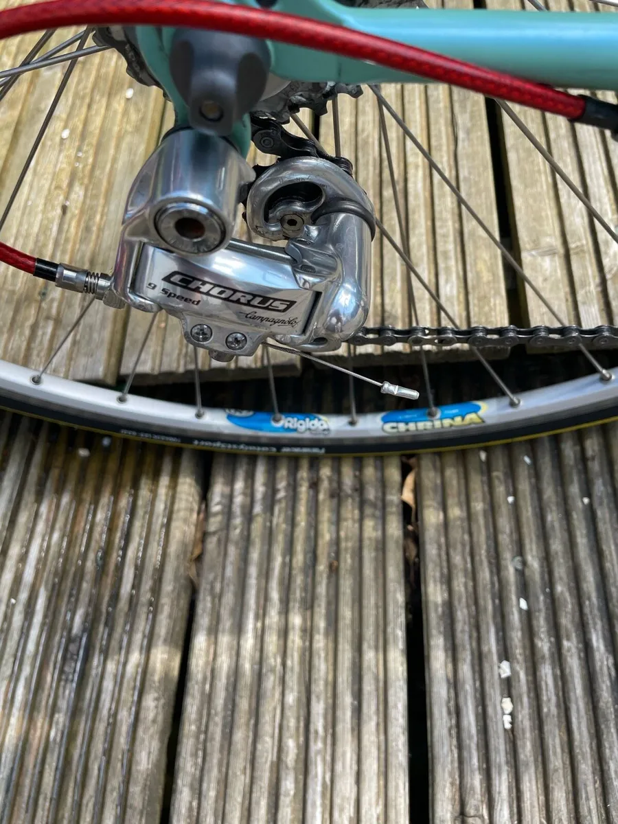 Bianchi vintage racing bike - Image 4