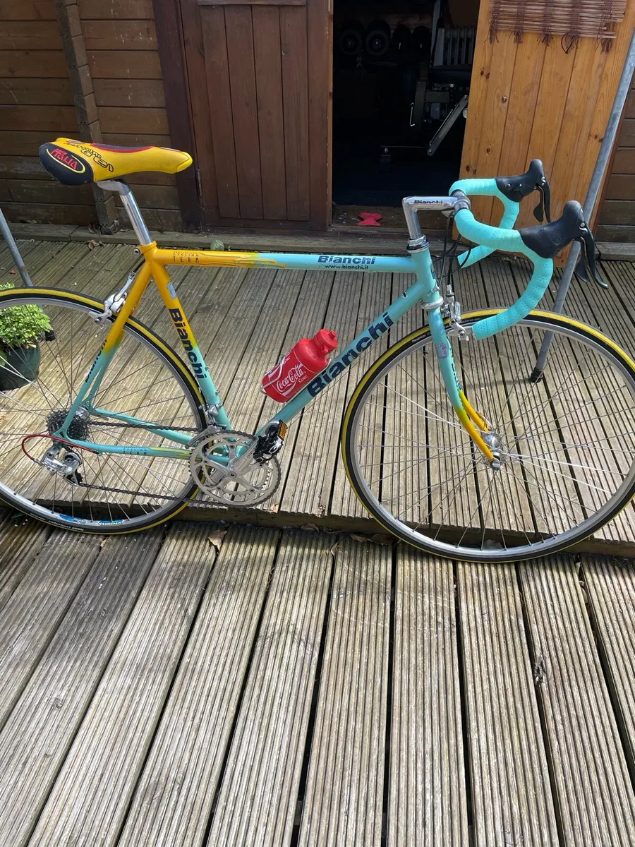 Bianchi vintage racing bike - Image 1