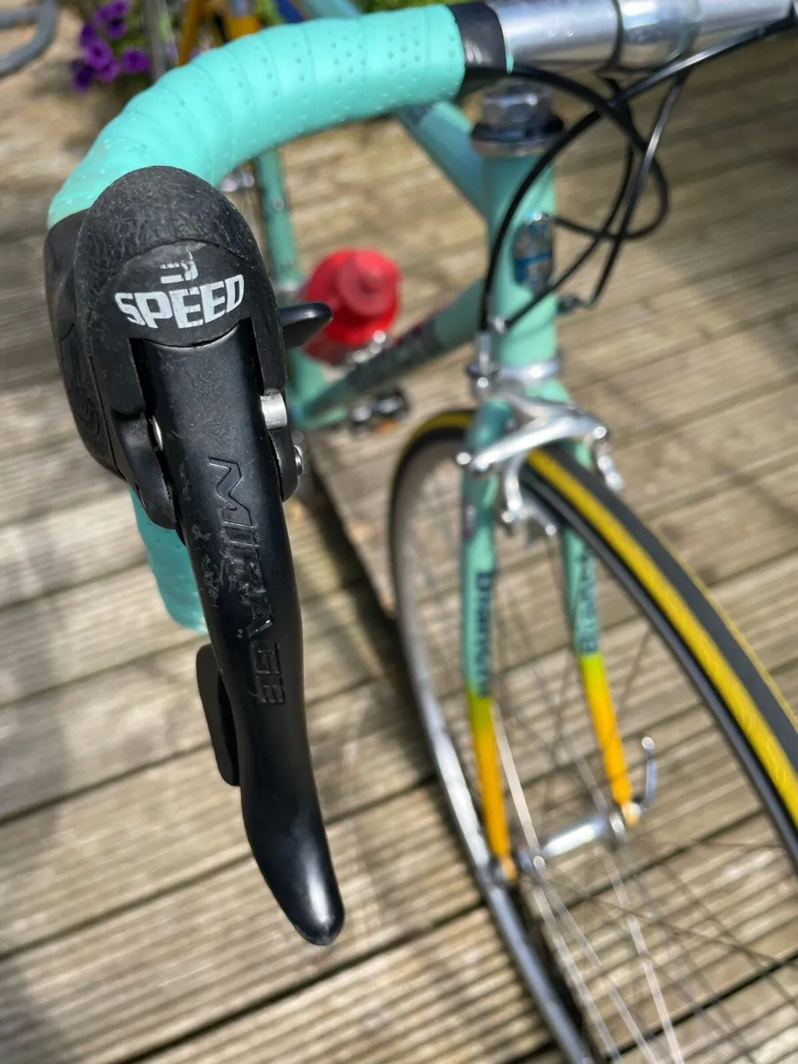 Bianchi vintage racing bike - Image 2