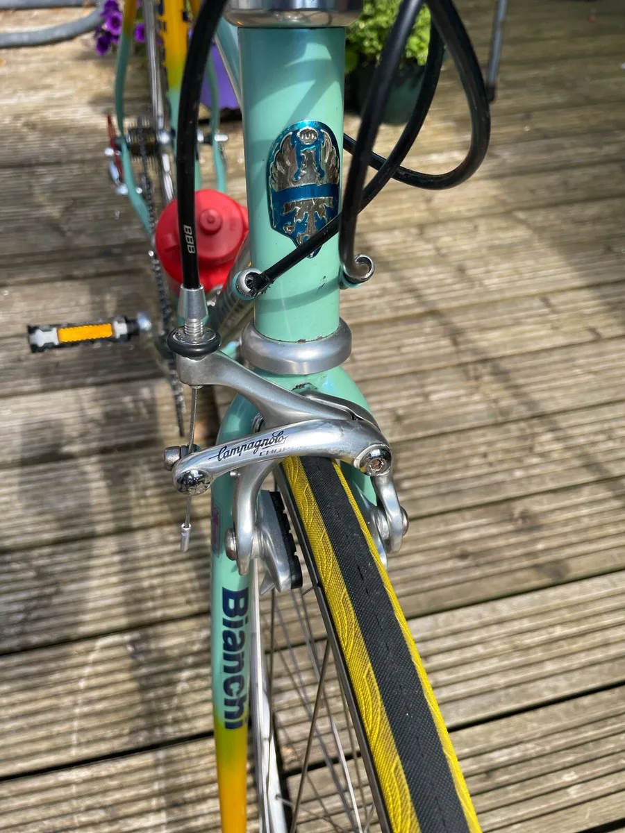 Bianchi vintage racing bike - Image 3