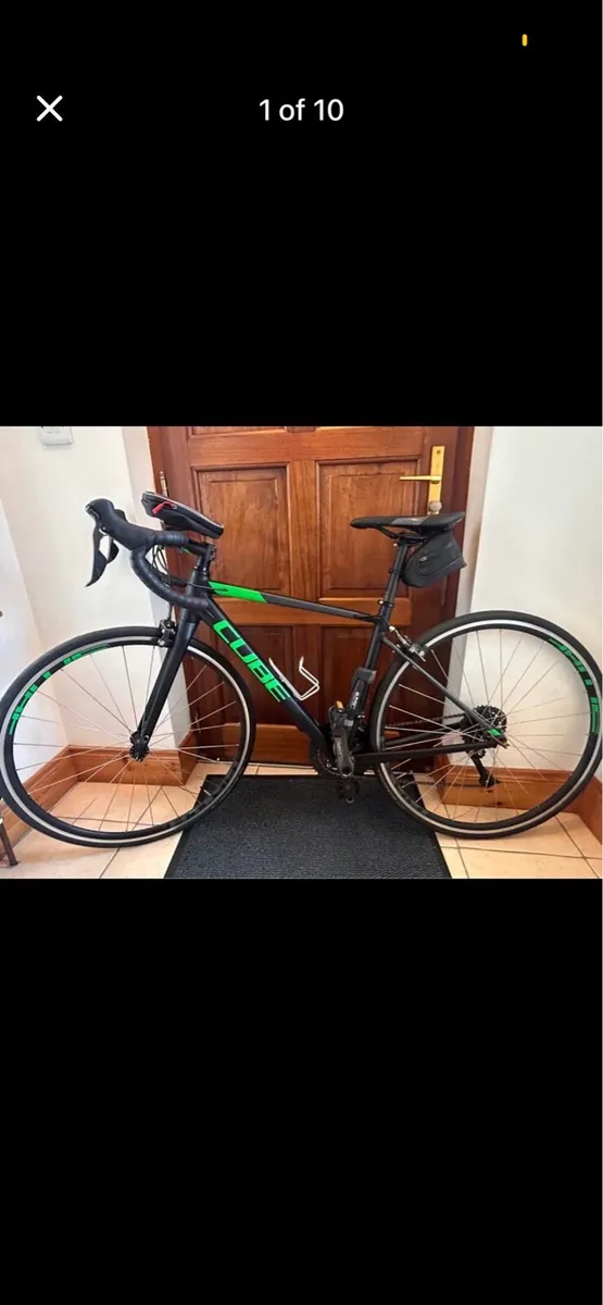 Cube Attain Road Bike - Image 1
