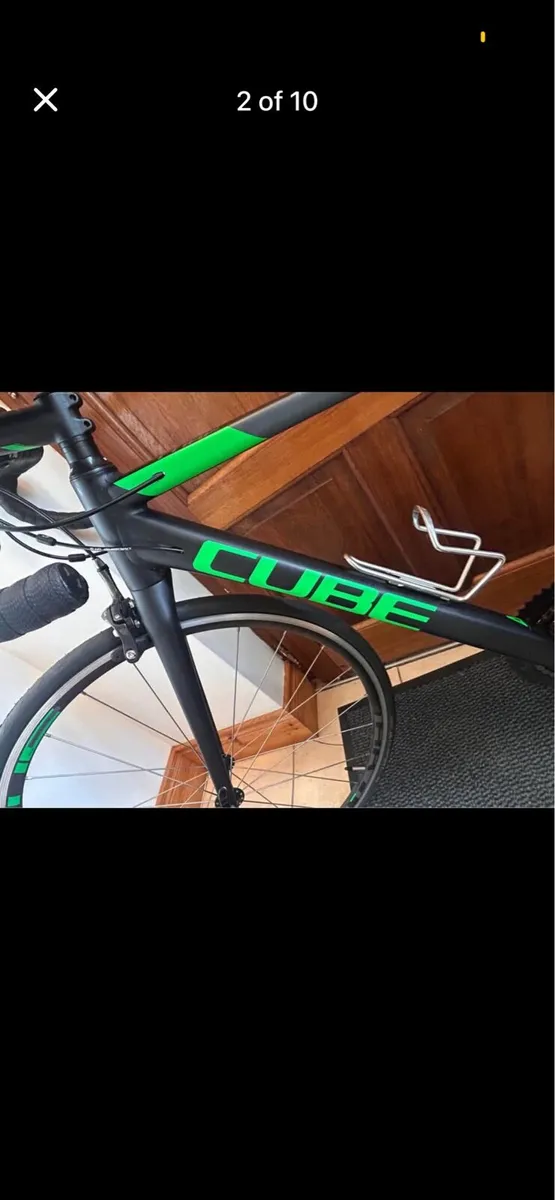 Cube Attain Road Bike - Image 2