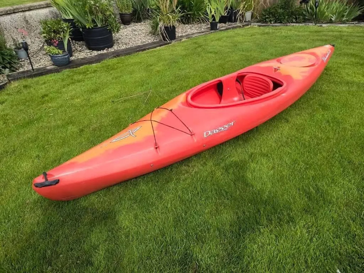 Sea kayak canoe - Image 3