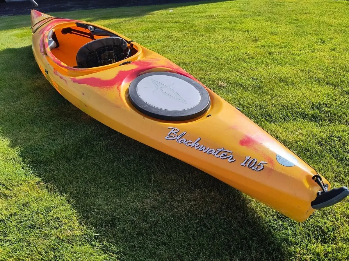 Sea kayak canoe - Image 1