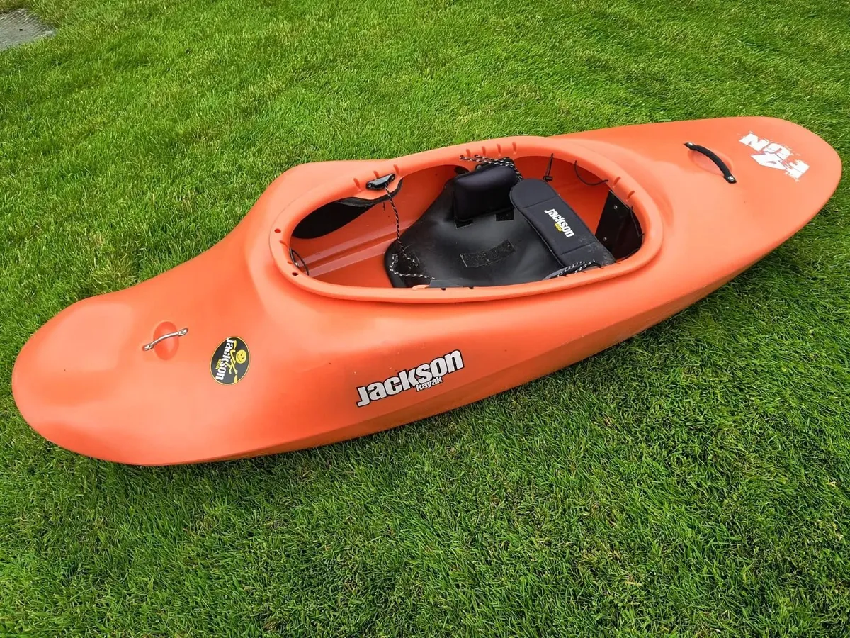 Sea kayak canoe - Image 4