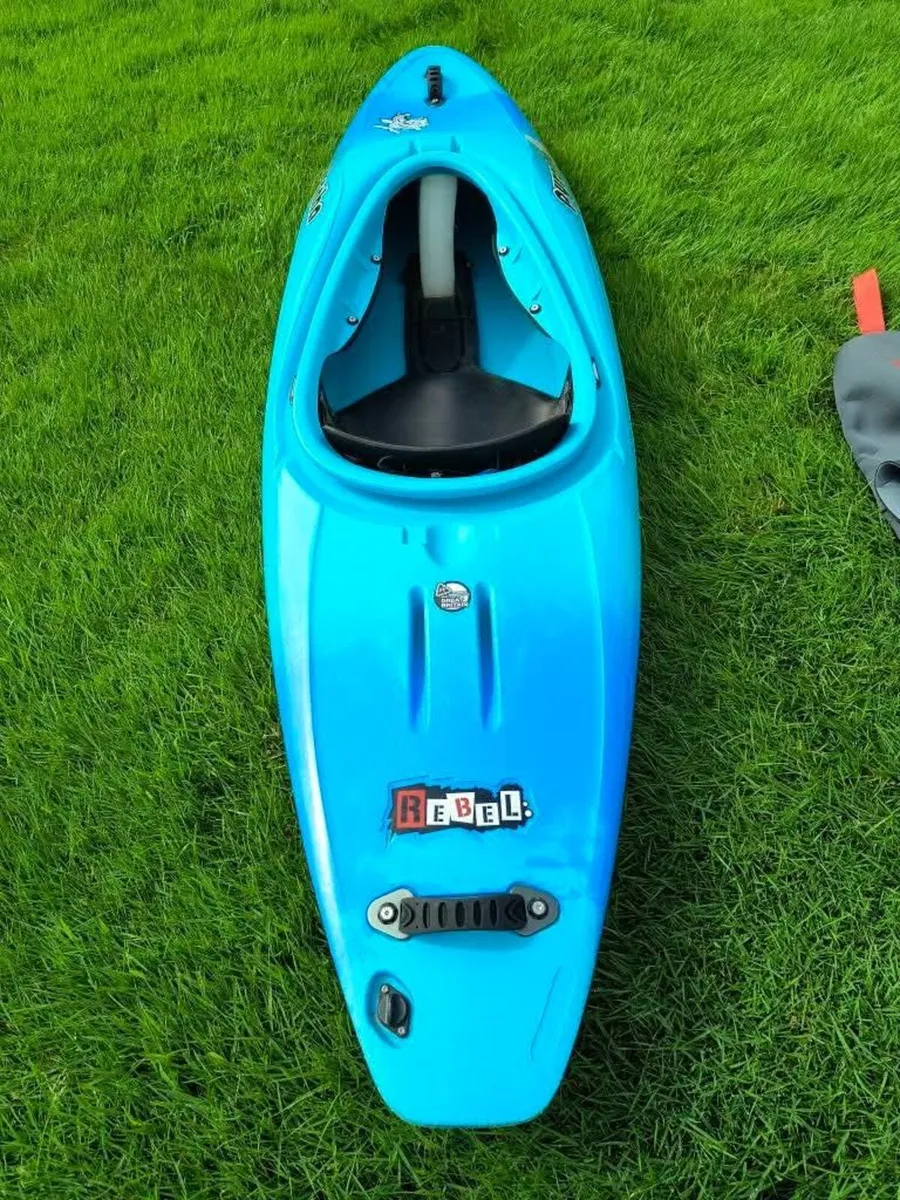 Sea kayak canoe - Image 2