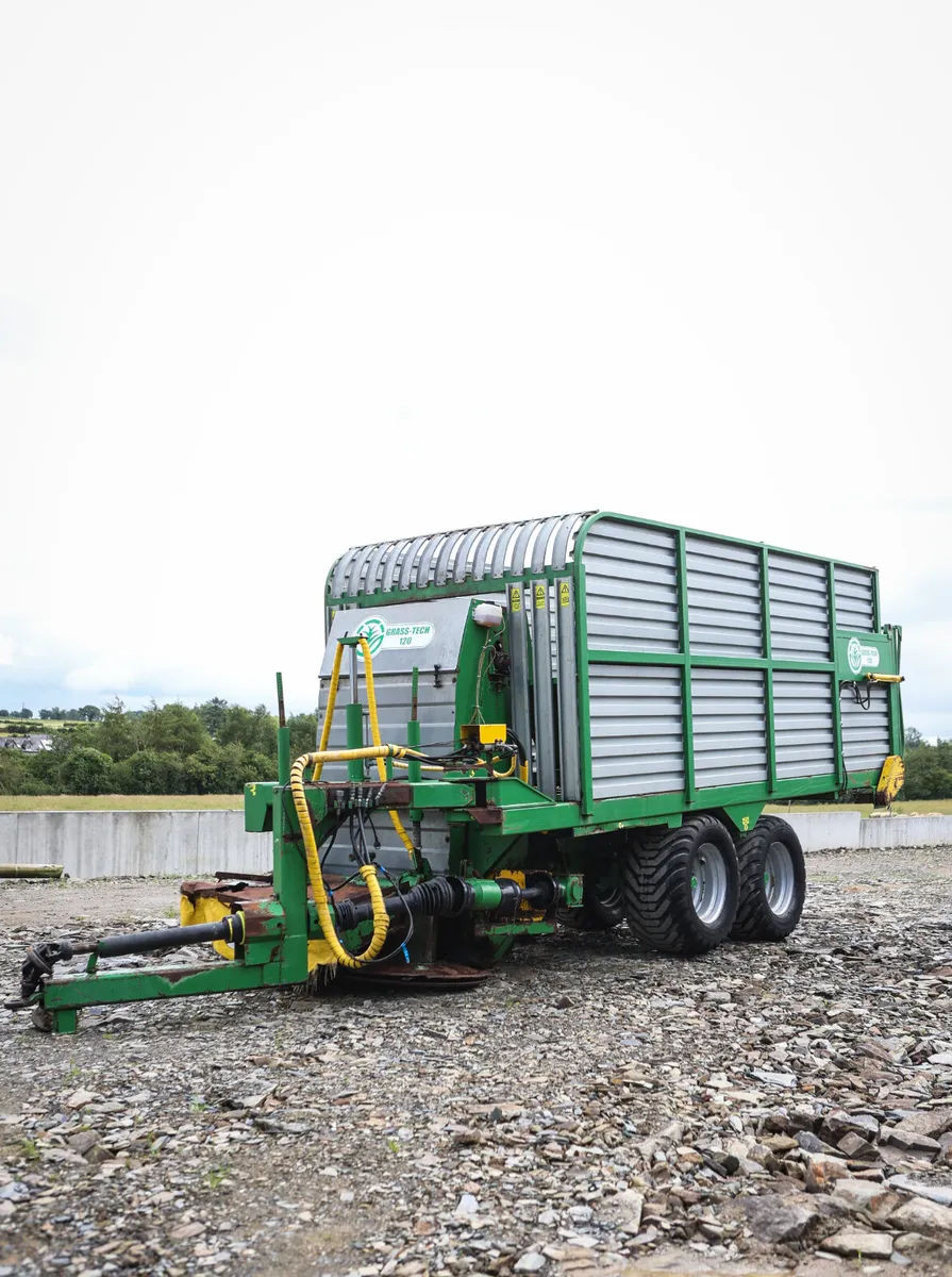 Grasstech GT120  Zero Grazer - Image 2