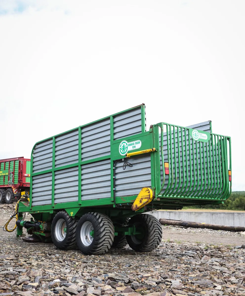 Grasstech GT120  Zero Grazer - Image 3