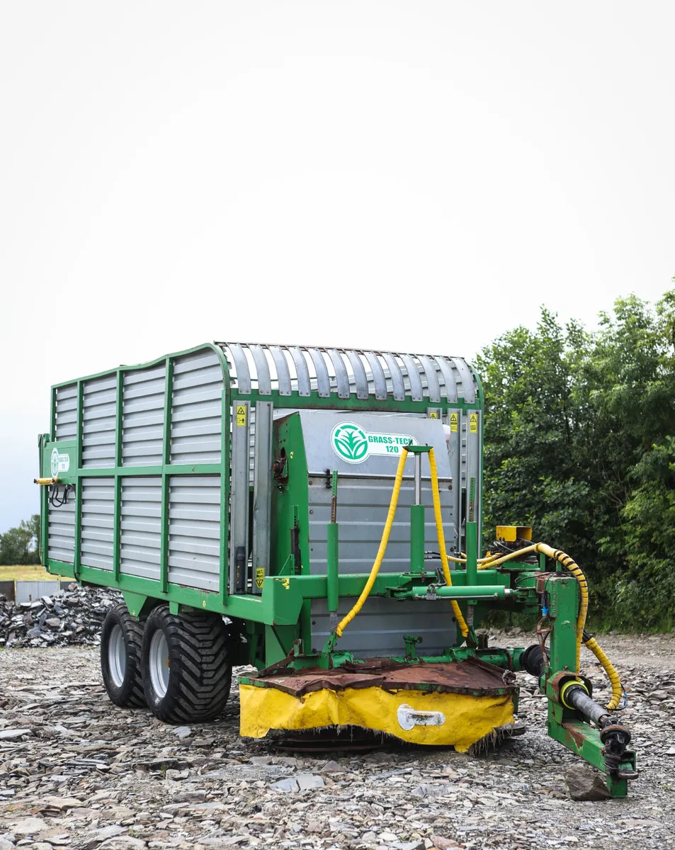 Grasstech GT120  Zero Grazer - Image 1
