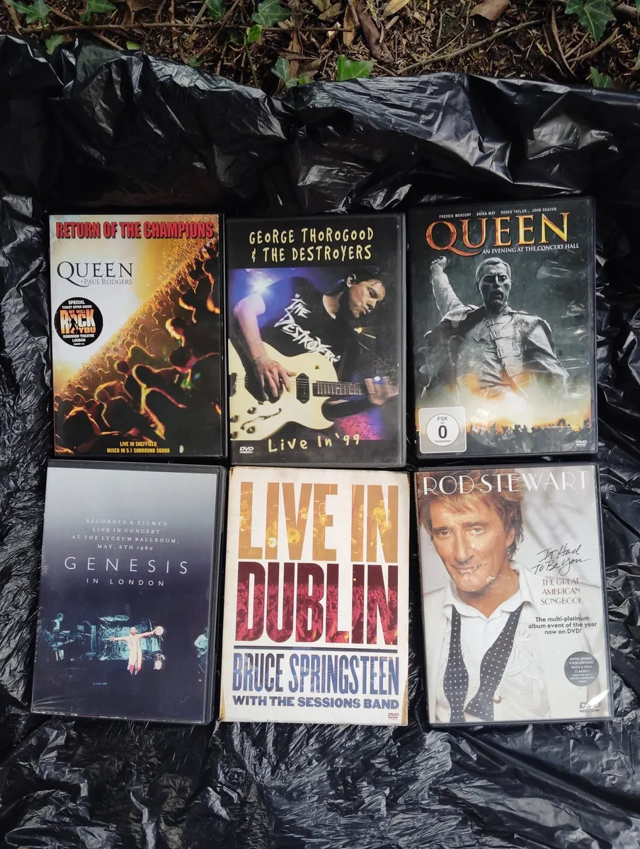 Music dvds