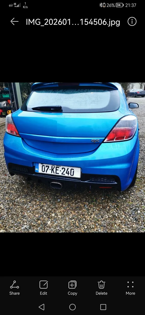 Opel Astra Opc. - Image 3