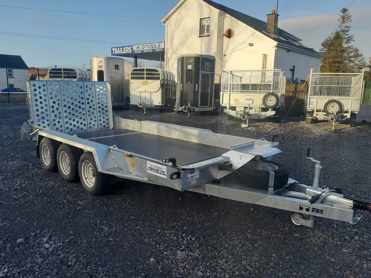 IFOR WILLIAMS  14' x  6'  PLANT TRAILERS - Image 1